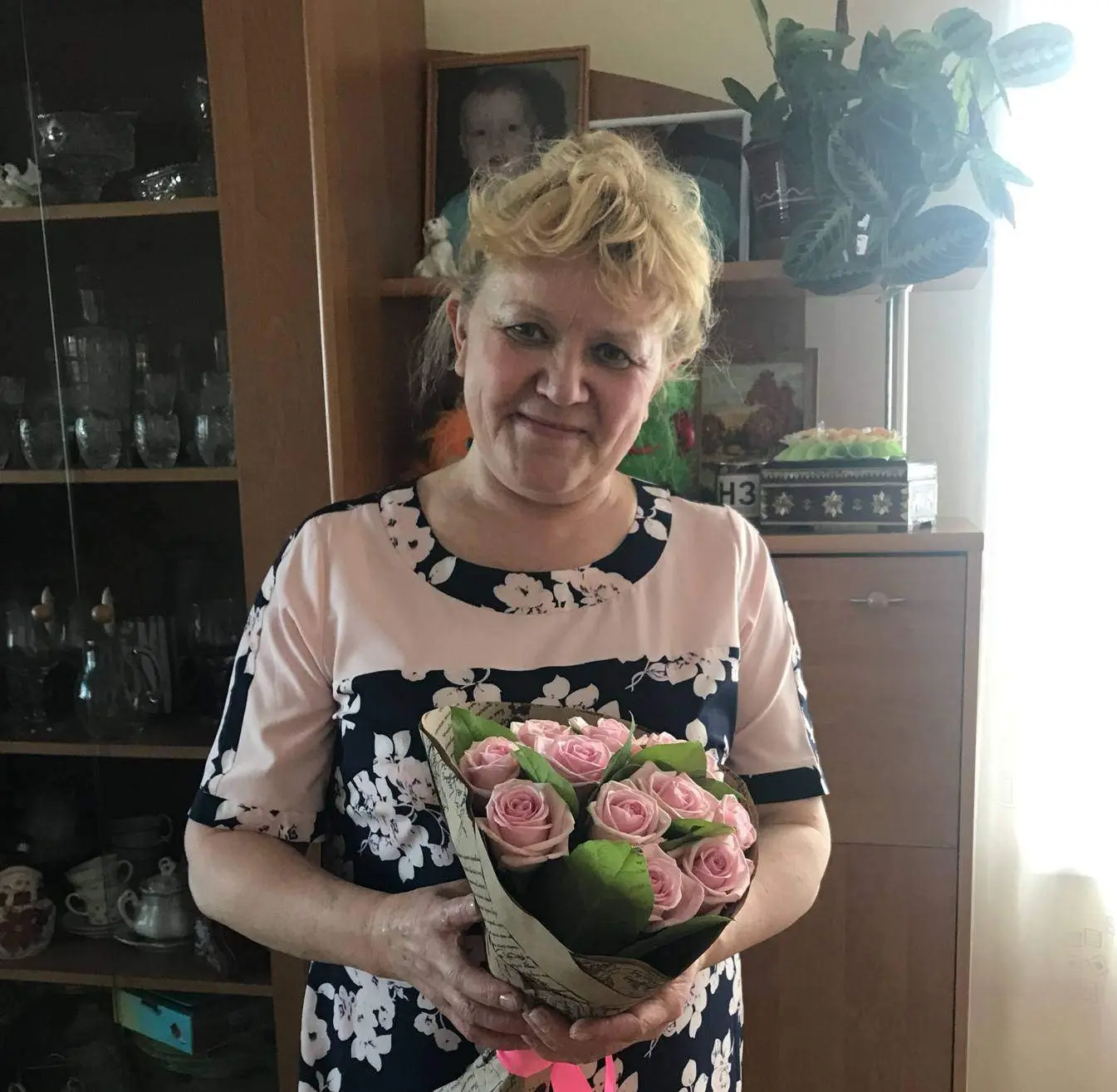 Фото букета «Букет цветов» от клиента Селезнева Светлана Валентиновна
